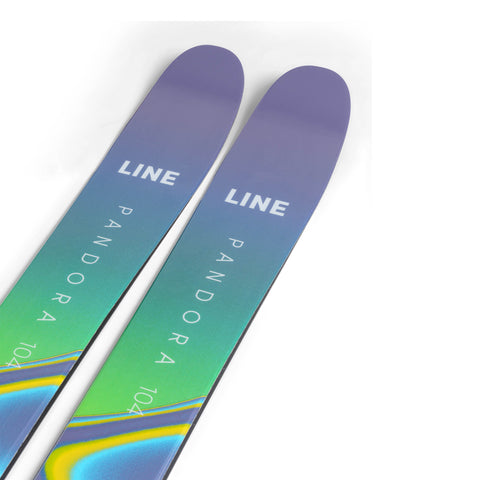 LINE PANDORA 104 SKIS 2023