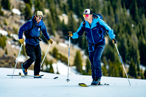 mountainFLOW Ski Pole - RE.7+