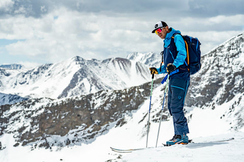 mountainFLOW Ski Pole - RE.7+