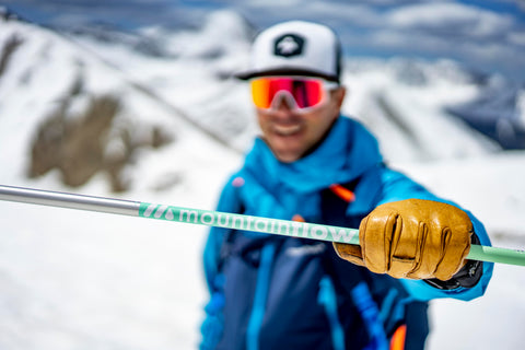 mountainFLOW Ski Pole - CORKpro