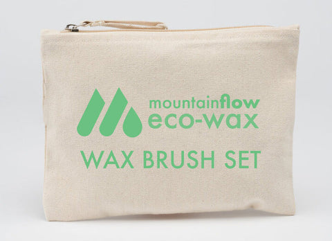mountainFLOW Wax Brush - Set
