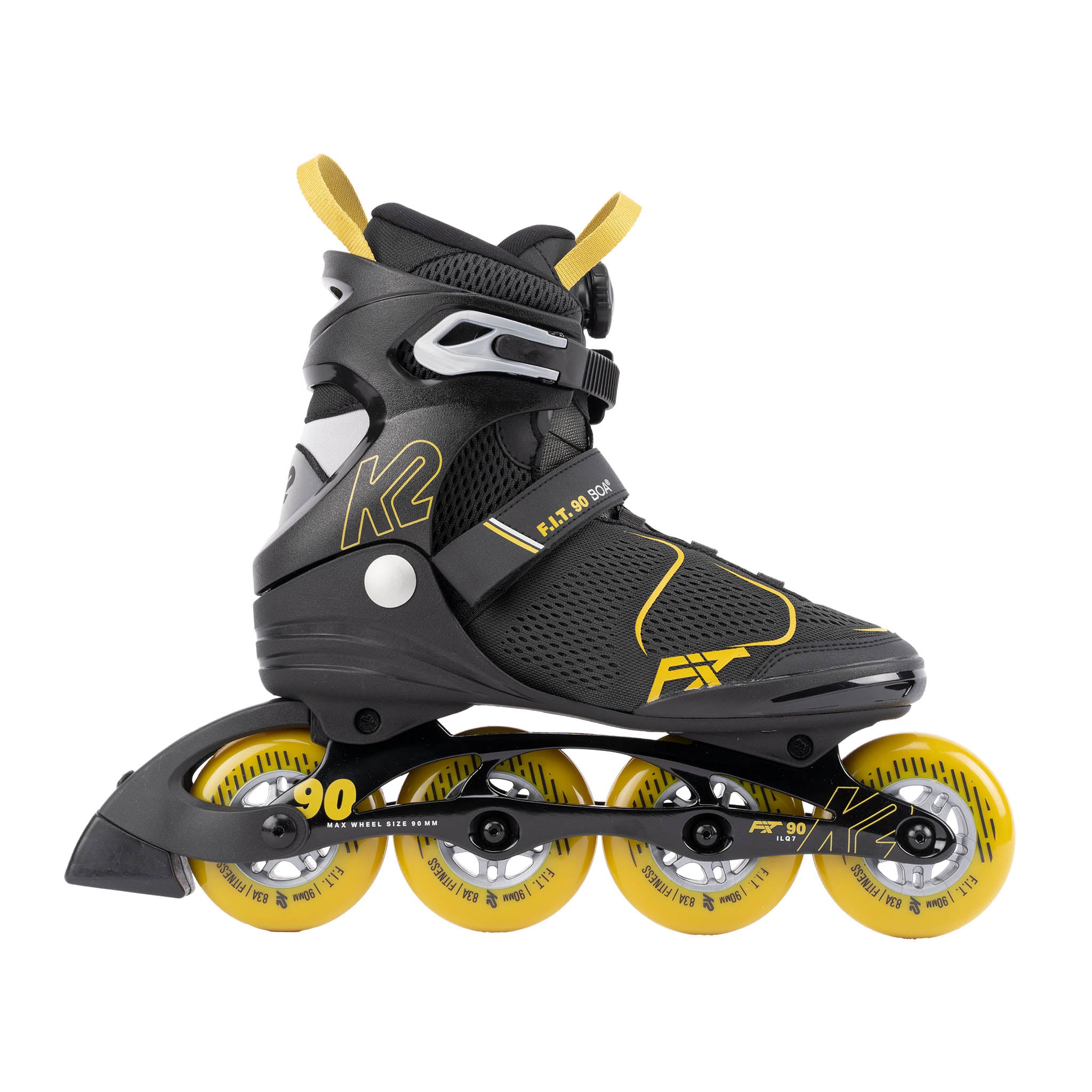 K2 F.I.T. 90 BOA INLINE SKATES 2023 – aspect /