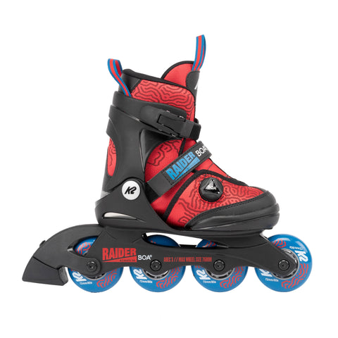 K2 RAIDER BOA INLINE SKATES 2023