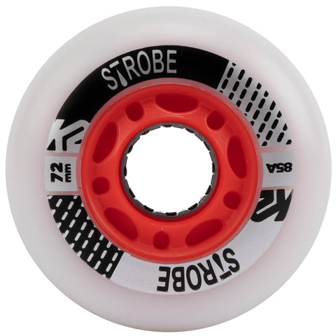 K2 STROBE 72MM  2 PACK LIGHT BEARINGS/WHEELS 2023