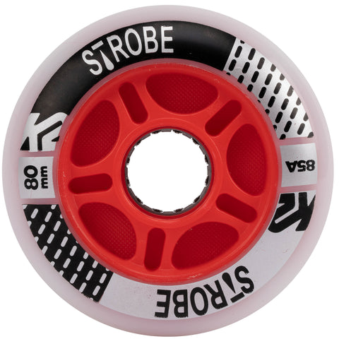 K2 STROBE 80MM  2 PACK LIGHT BEARINGS/WHEELS 2023