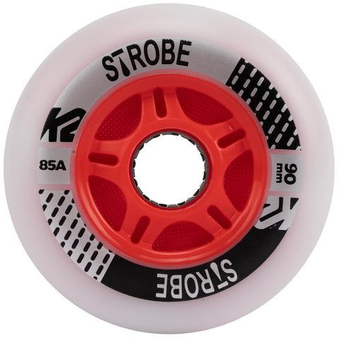 K2 STROBE 90MM  2 PACK LIGHT BEARINGS/WHEELS 2023