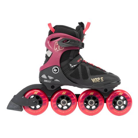 K2 VO2 S 90 SHORT CUFF INLINE SKATES 2023
