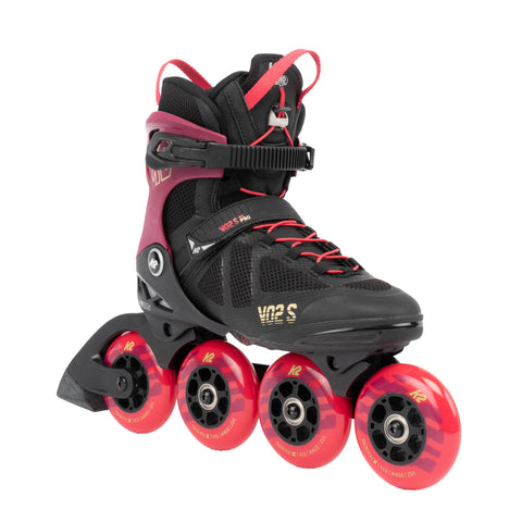 K2 VO2 S 90 SHORT CUFF INLINE SKATES 2023