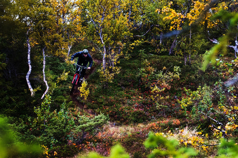 Spektrum Blank is the perfect enduro cycling sunglass