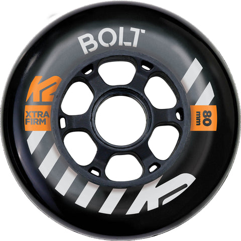 K2 URBAN BOLT 80MM 90A 4 WHEEL PACK BEARINGS/WHEELS 2023