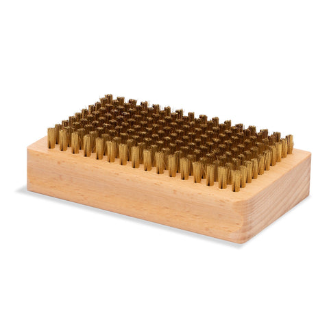 mountainflow eco-wax brass wax brush