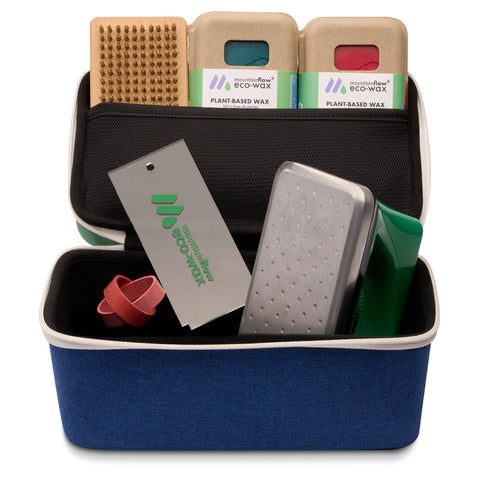 mountainFLOW Wax Kit - Blue Square
