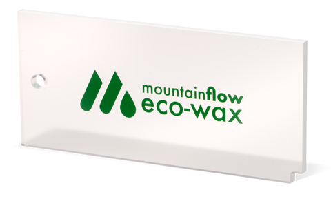 mountainFLOW Wax Scraper