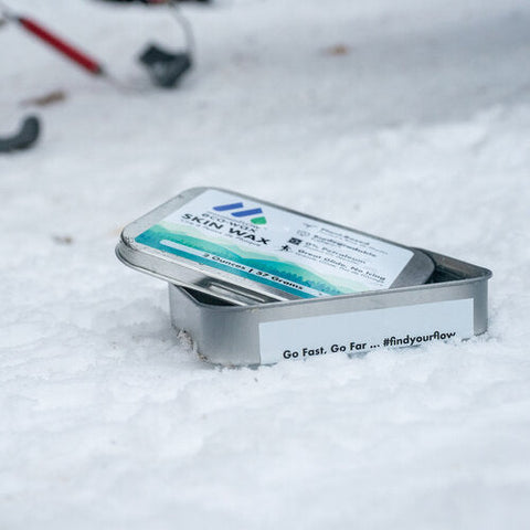 mountainFLOW eco-wax. Eco-friendly, biodegradable, ski and snowboard wax. Skin Wax. Backcountry