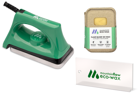 mountainFLOW Wax Kit - Green Circle