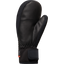 Cairn Elena In Pure Fit Ski & Snowboard Mittens - Black Dark Grey Chine