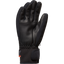 Cairn Elena Pure Fit Ski & Snowboard Gloves - Black Dark Grey Chine