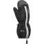 Cairn Doodle In Pure B Long Kids' Ski & Snowboard Mittens - Black Graphite