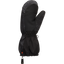 Cairn Doodle In Pure B Long Kids' Ski & Snowboard Mittens - Black Graphite