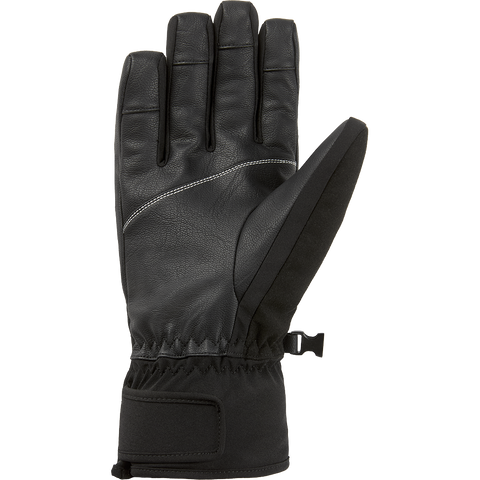 Cairn Olympus Pro R Men's Ski & Snowboard Gloves - Black Khaki
