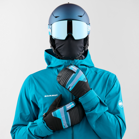 Cairn Makalu Pro Lobster Ski & Snowboard Gloves - Topaze