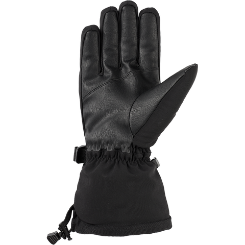 Cairn Olympus Pure R Ski & Snowboard Gloves - Black Neoprene