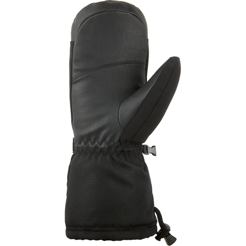 Cairn Makalu In Pro Long Ski & Snowboard Mittens - Black Leopard
