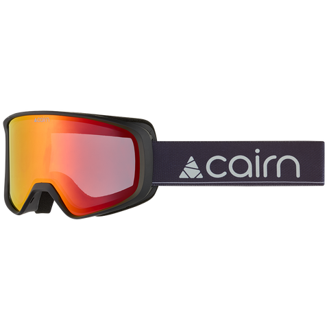 Cairn Glide Pure CLX3 Ski & Snowboard Goggles - Mat Black