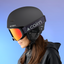 Cairn Glide Pure CLX3 Ski & Snowboard Goggles - Mat Black