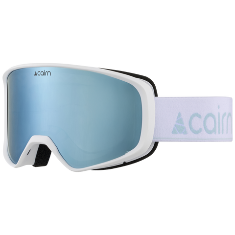 Cairn Glide Pure CLX3 Ski & Snowboard Goggles - Mat White Sky