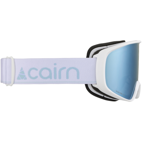 Cairn Glide Pure CLX3 Ski & Snowboard Goggles - Mat White Sky