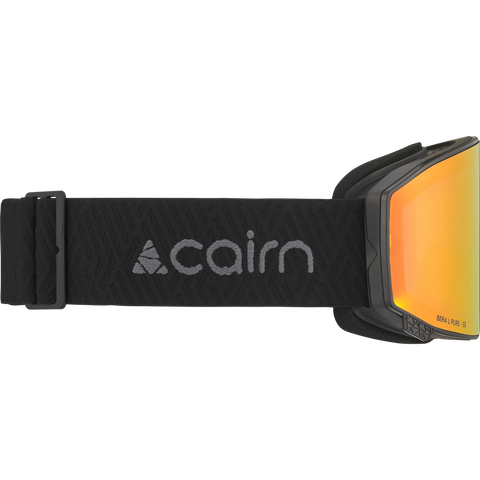Cairn Bera L Pure CLX3 Magnetic Ski & Snowboard Goggles - Mat Black