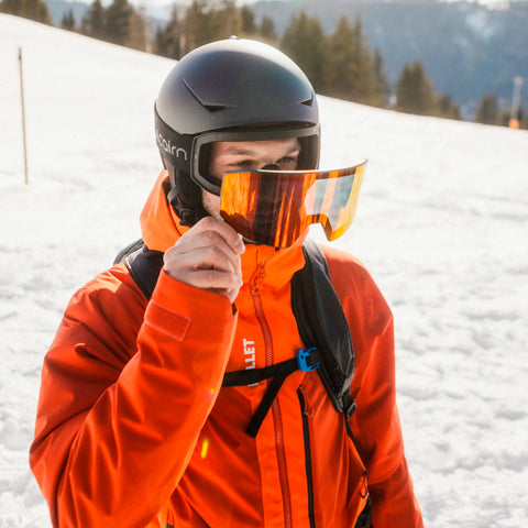 Cairn Bera L Pure CLX3 Magnetic Ski & Snowboard Goggles - Mat Black