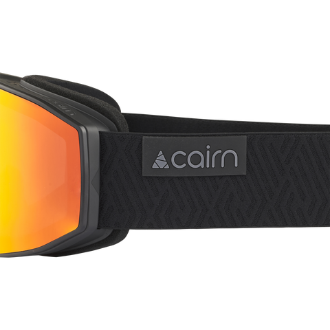 Cairn Bera L Pure CLX3 Magnetic Ski & Snowboard Goggles - Mat Black