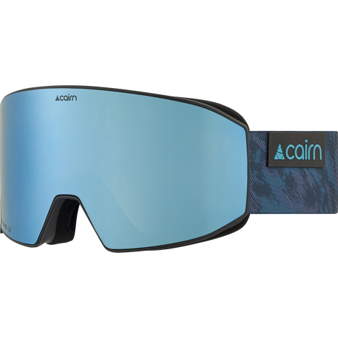 Cairn Bera L Pure CLX3 Magnetic Ski & Snowboard Goggles - Mat Turquoise Camo