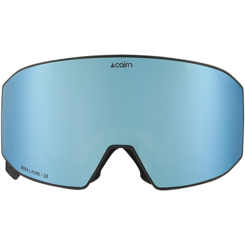Cairn Bera L Pure CLX3 Magnetic Ski & Snowboard Goggles - Mat Turquoise Camo