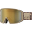 Cairn Frost Pure OTG CLX3 Ski & Snowboard Goggles - Mat Chocolate