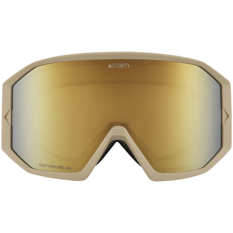 Cairn Frost Pure OTG CLX3 Ski & Snowboard Goggles - Mat Chocolate