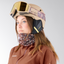Cairn Frost Pure OTG CLX3 Ski & Snowboard Goggles - Mat Chocolate