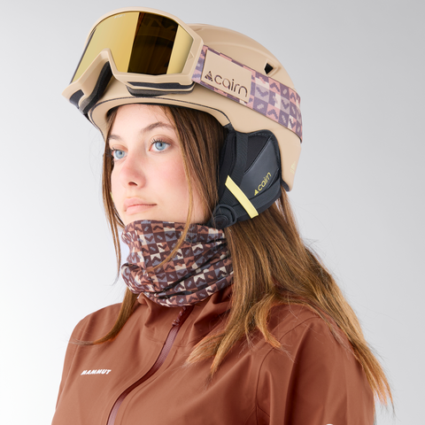 Cairn Frost Pure OTG CLX3 Ski & Snowboard Goggles - Mat Chocolate
