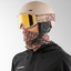 Cairn Frost Pure OTG CLX3 Ski & Snowboard Goggles - Mat Chocolate