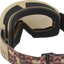Cairn Frost Pure OTG CLX3 Ski & Snowboard Goggles - Mat Chocolate