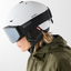 Cairn Bera L Pure OTG CLX3 Magnetic Ski & Snowboard Goggles - Mat Black