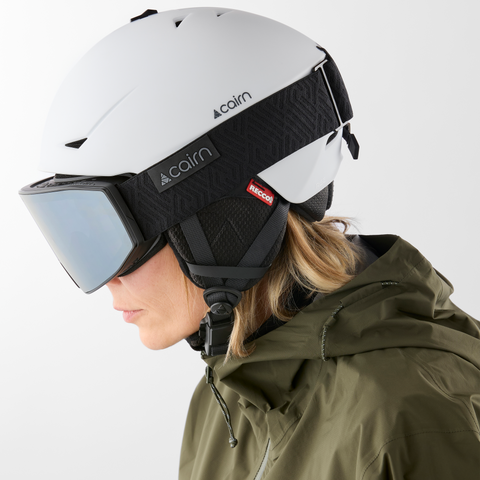 Cairn Bera L Pure OTG CLX3 Magnetic Ski & Snowboard Goggles - Mat Black