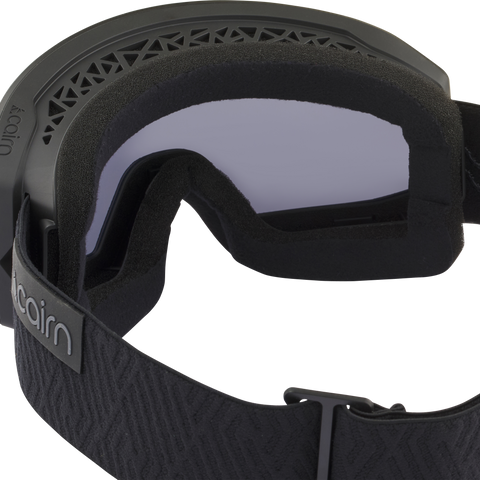 Cairn Bera L Pure OTG CLX3 Magnetic Ski & Snowboard Goggles - Mat Black