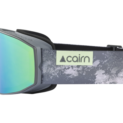 Cairn Bera L Pure OTG CLX3 Magnetic Ski & Snowboard Goggles - Mat Coal