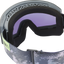 Cairn Bera L Pure OTG CLX3 Magnetic Ski & Snowboard Goggles - Mat Coal