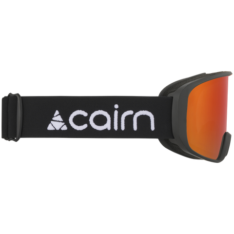 Cairn Glide J OTG CLX3 Kids' Ski & Snowboard Goggles - Mat Black Red