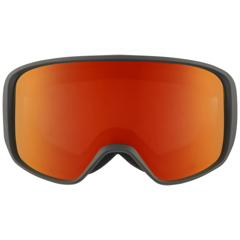 Cairn Glide J OTG CLX3 Kids' Ski & Snowboard Goggles - Mat Black Red