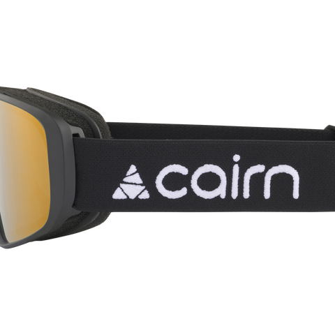 Cairn Glide J OTG CLX3 Kids' Ski & Snowboard Goggles - Mat Black Red